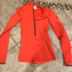 Nike Dri-Fit 1/4 zip up